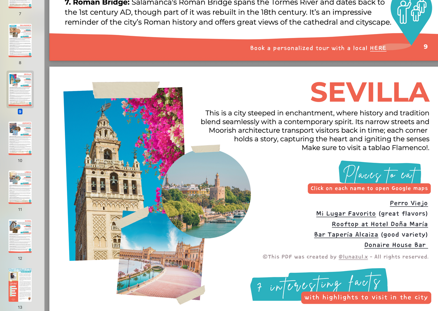 SIMPLE TRAVEL GUIDE TO SPAIN & PORTUGAL
