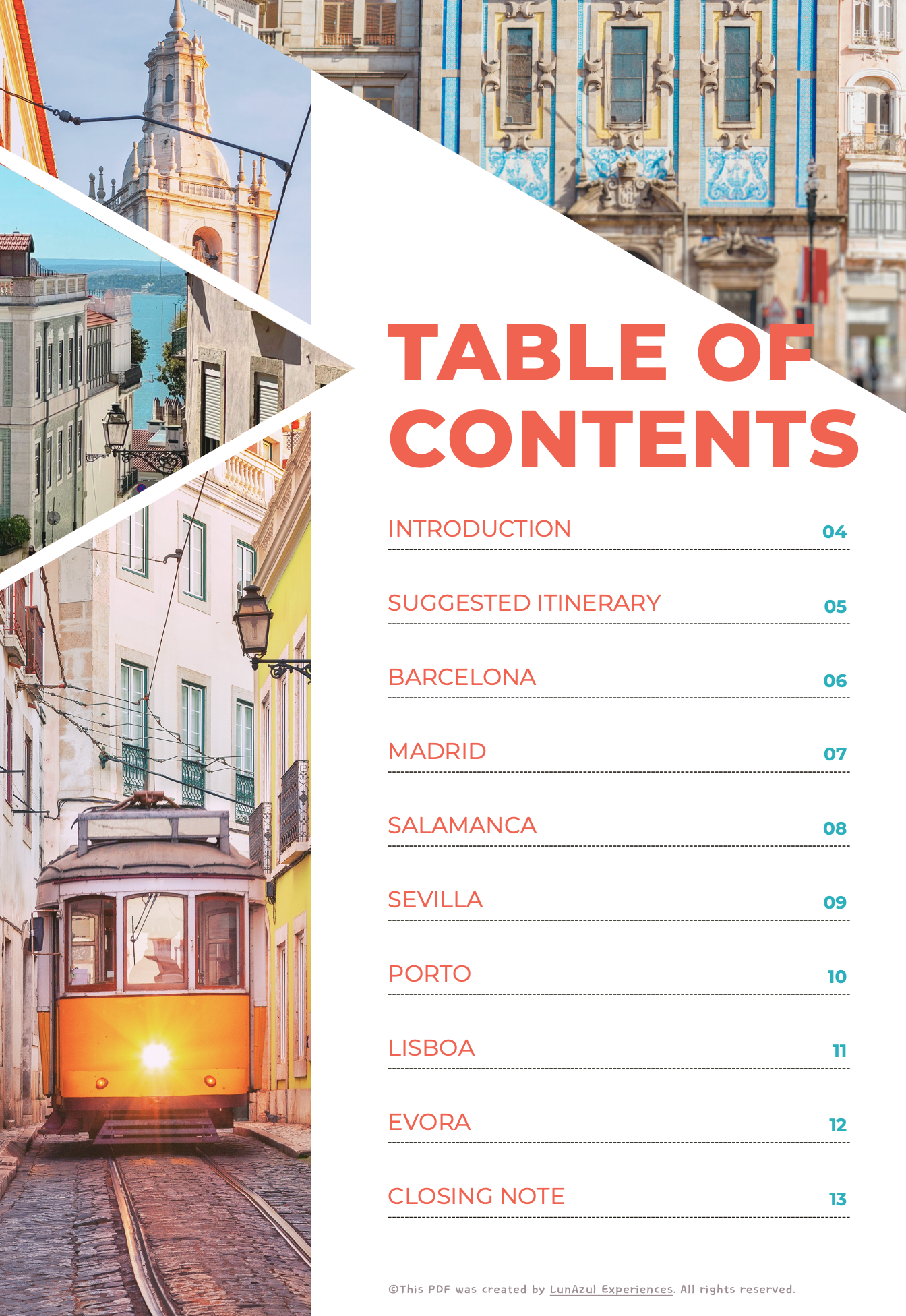 SIMPLE TRAVEL GUIDE TO SPAIN & PORTUGAL